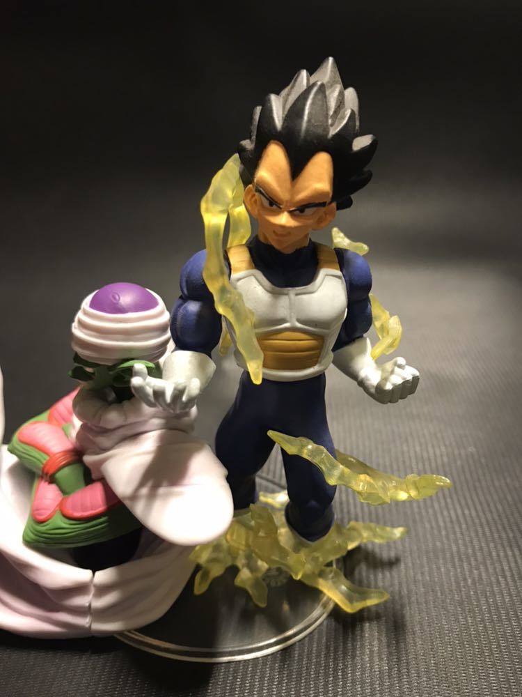 ドラゴンボール/DRAGONBALL/ イマジネーションフィギュア ベジータ ピッコロ 検索用ドラカプ　HG_画像4