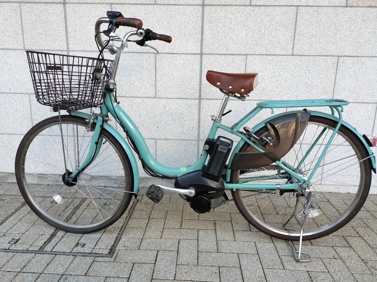前輪、後輪リム（車輪）、スポーク新品YAMAHAヤマハ電動アシスト自転車26インチの画像1