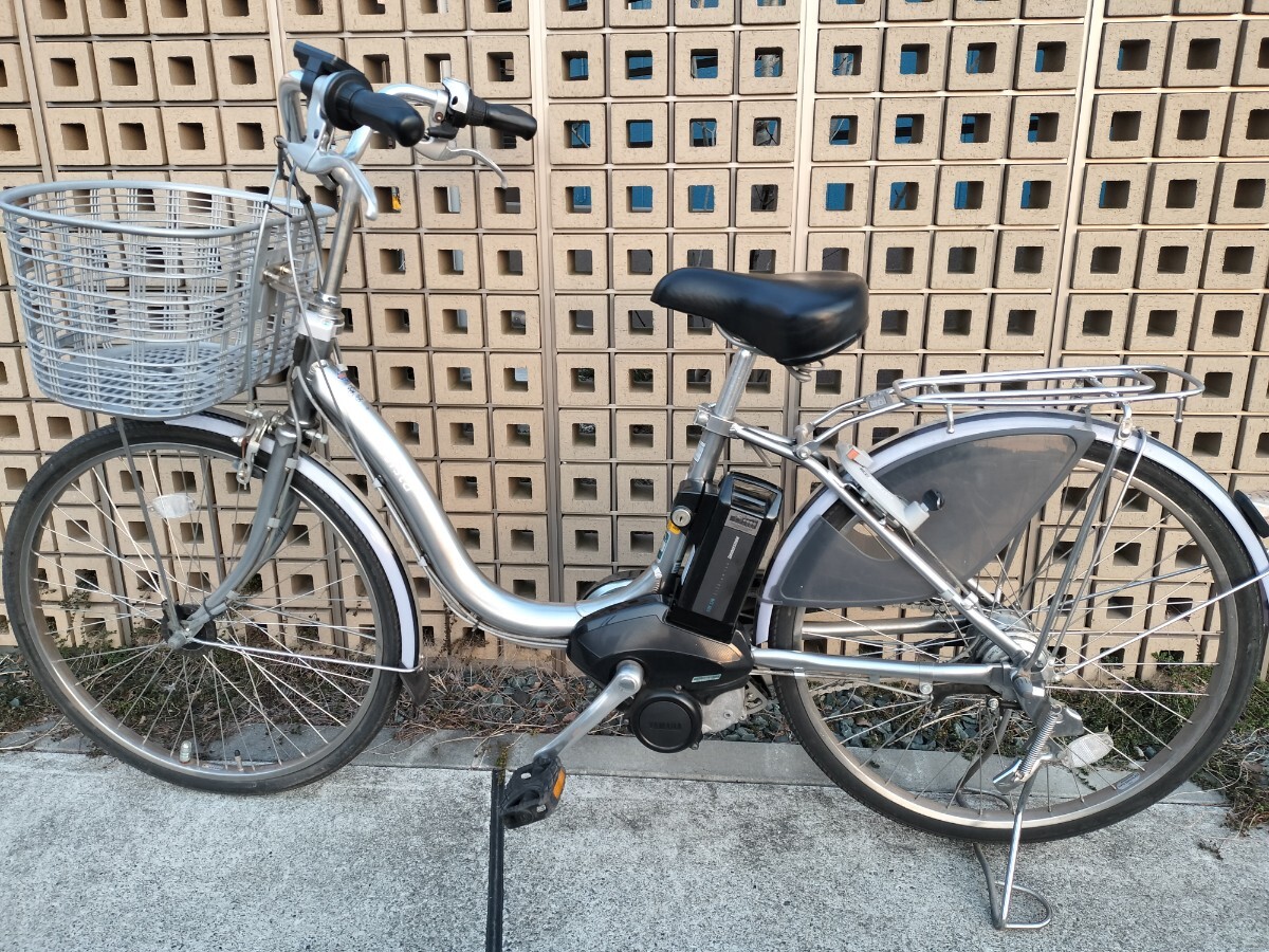  beautiful goods! Bridgestone BRIDGESTONE electric bike 24 -inch 