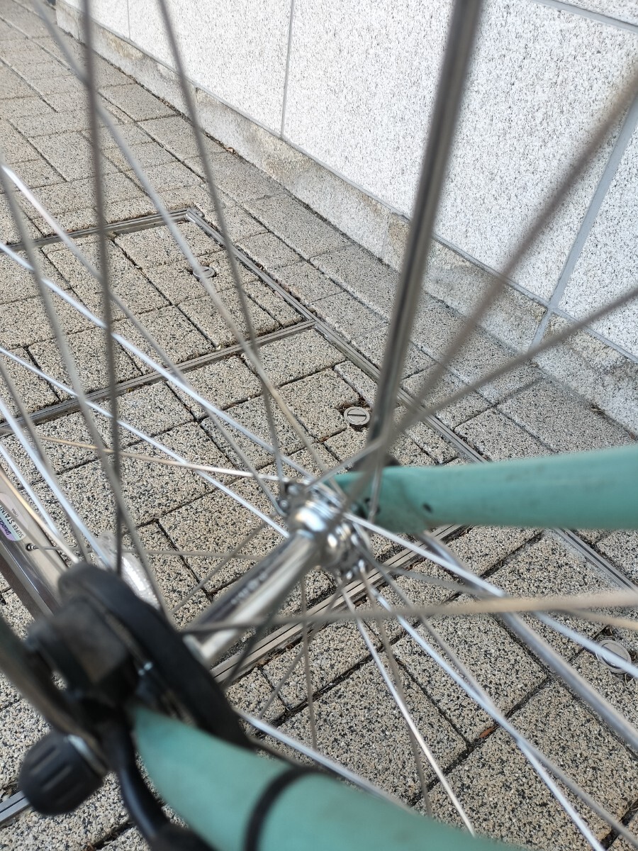 前輪、後輪リム（車輪）、スポーク新品YAMAHAヤマハ電動アシスト自転車26インチの画像4