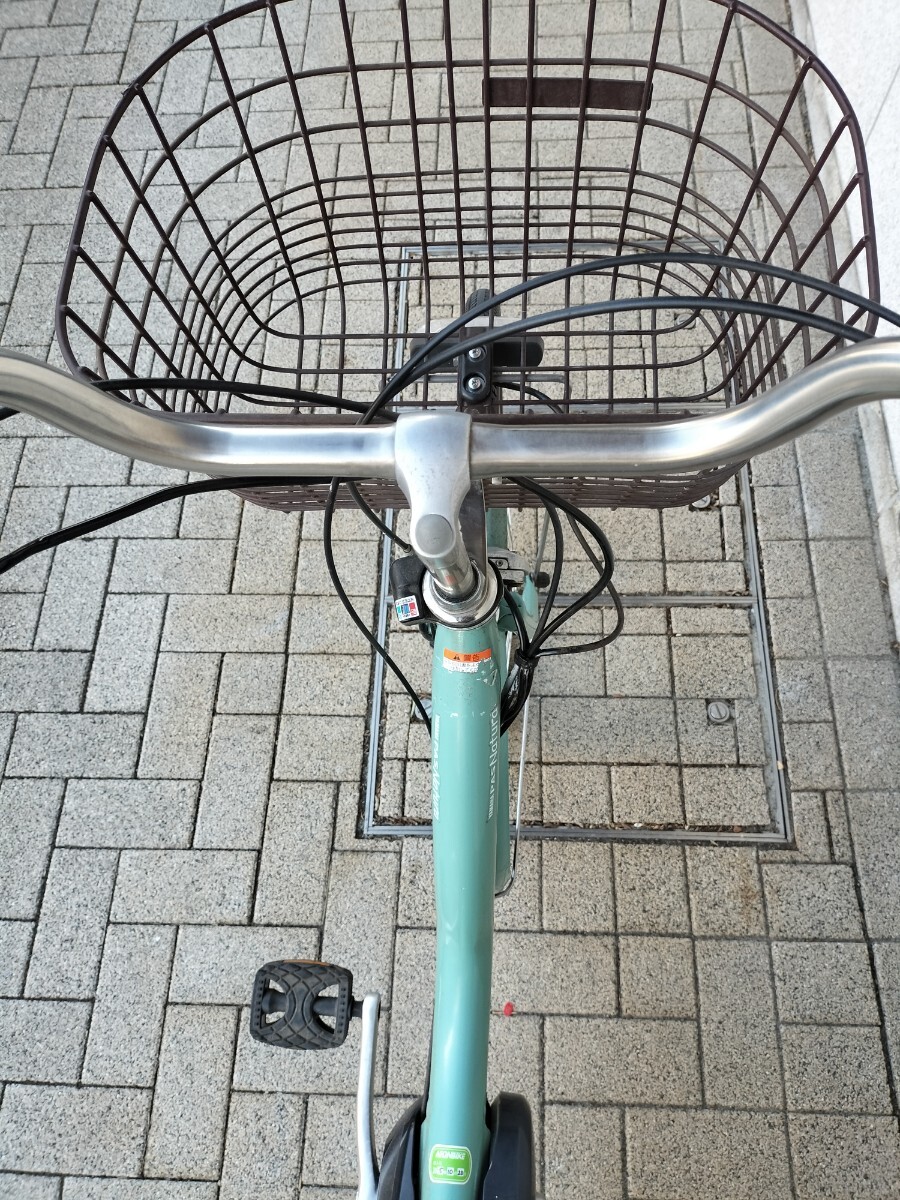 前輪、後輪リム（車輪）、スポーク新品YAMAHAヤマハ電動アシスト自転車26インチの画像8