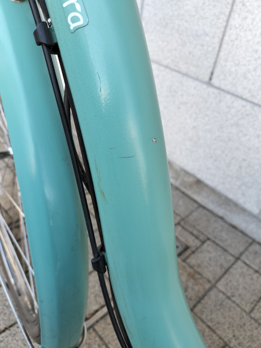 前輪、後輪リム（車輪）、スポーク新品YAMAHAヤマハ電動アシスト自転車26インチの画像10