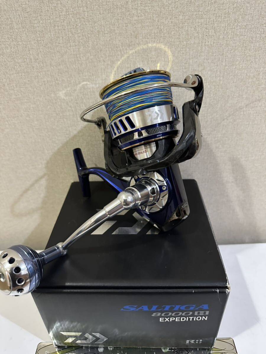 DAIWA ソルティガ エクスペディション 8000H ダイワ