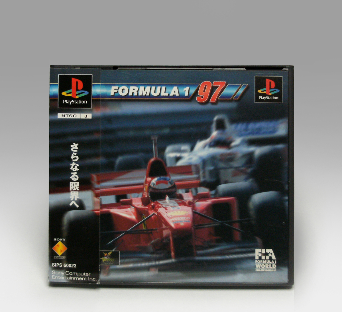 ● PS 帯あり フォーミュラ・ワン 97 SIPS-60023 動作確認済み FORMULA ONE 97 NTSC-J SCE Psygnosis 1997 F1 F-1の画像1