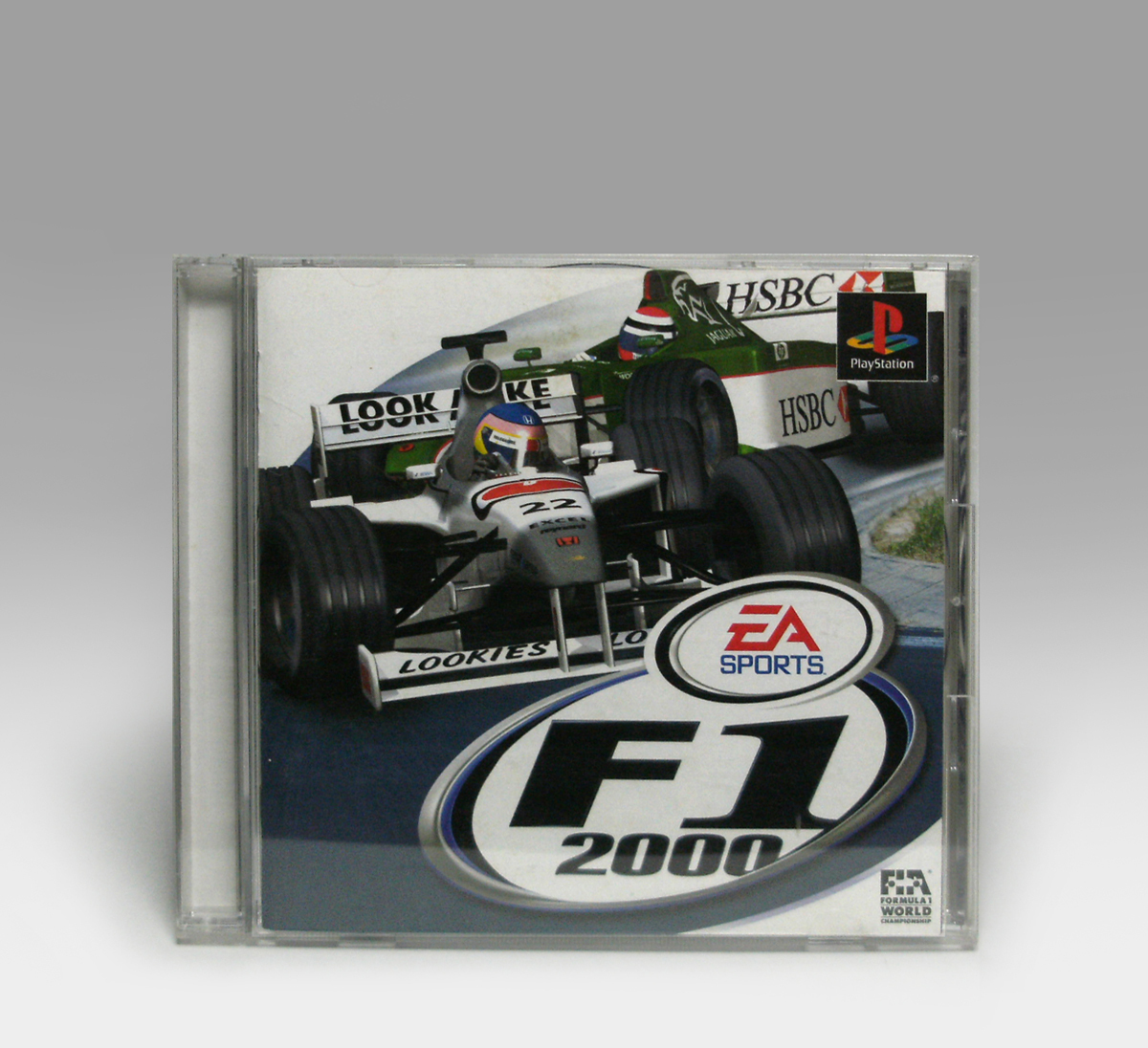 ● PS F1 2000 SLPS-02758 動作確認済み NTSC-J EA Sports 2000 F-1 Formula One Playstation_画像1