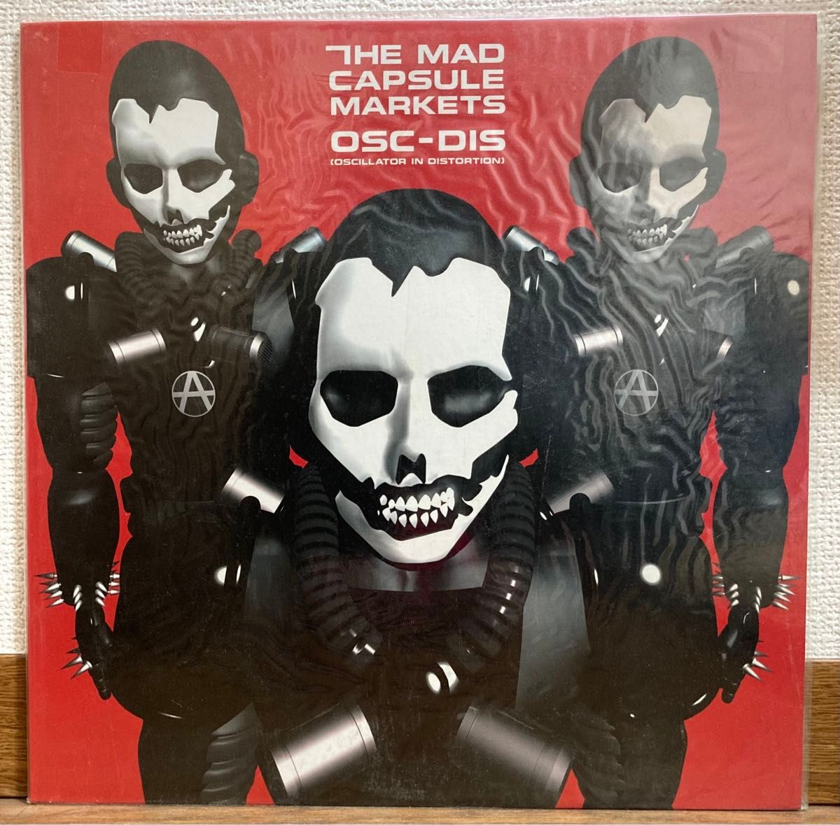 新品 未使用 THE MAD CAPSULE MARKETS OSC-DIS レコード LP ザ マッド カプセル マーケッツ