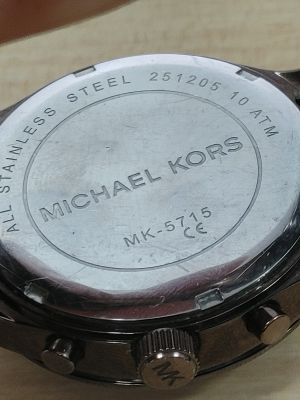 MICHAEL KORS　腕時計_画像3