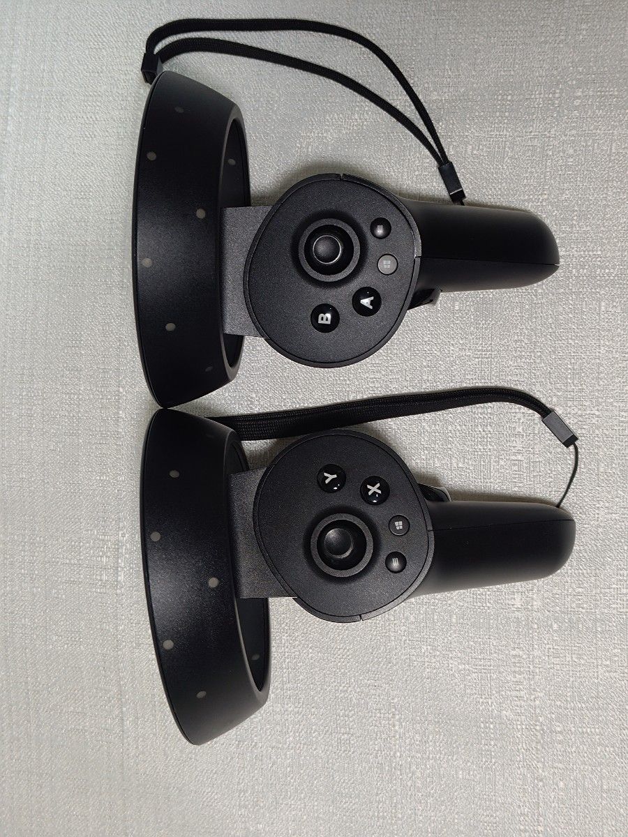 HP Reverb G2 VR Headset 改良版 ＋ VR COVER製フェイスクッション ＋ 天井吊り下げワイヤーリール