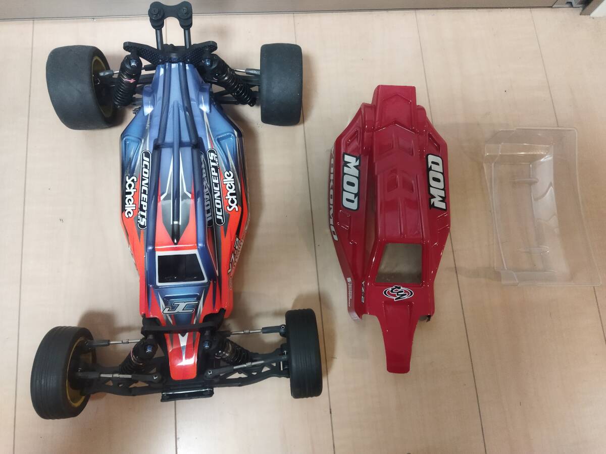 ヨコモ 1/10 2WD オフロードカー YZ-2 DTM2 YOKOMO EP バギー_画像2