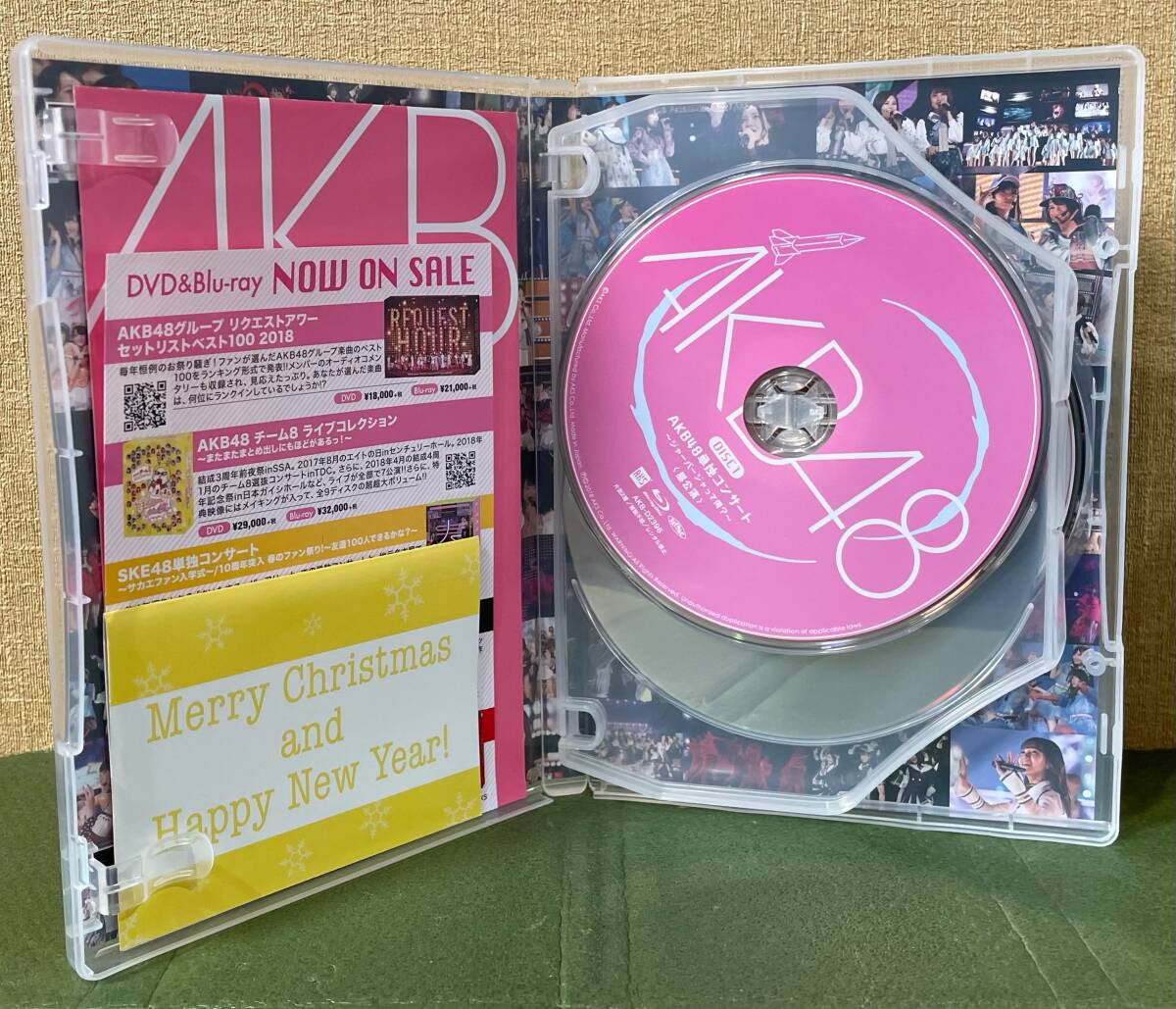 格安!! 99円スタート!! AKB48 単独コンサート ジャーバージャって何？ Blu-ray 8枚組 新チーム初日公演 ブルーレイの画像2