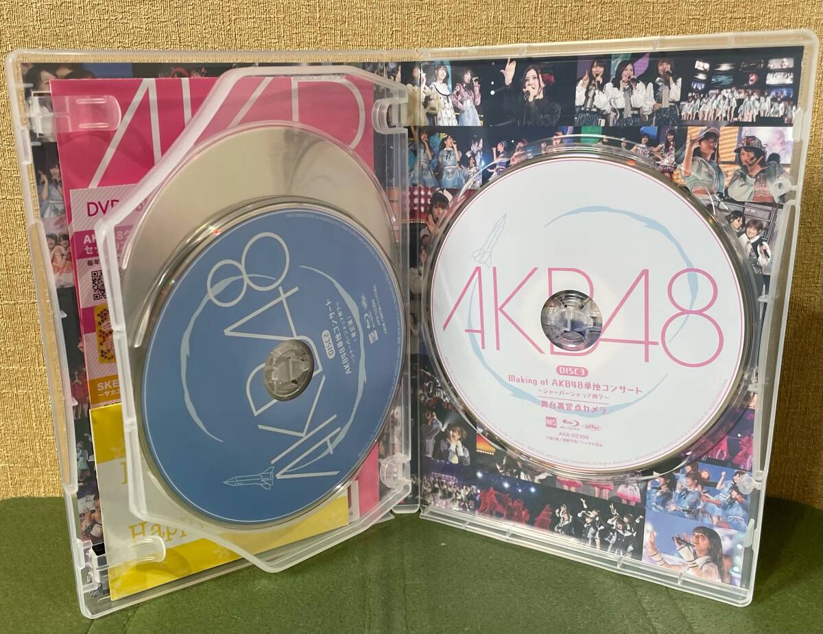 格安!! 99円スタート!! AKB48 単独コンサート ジャーバージャって何？ Blu-ray 8枚組 新チーム初日公演 ブルーレイの画像3