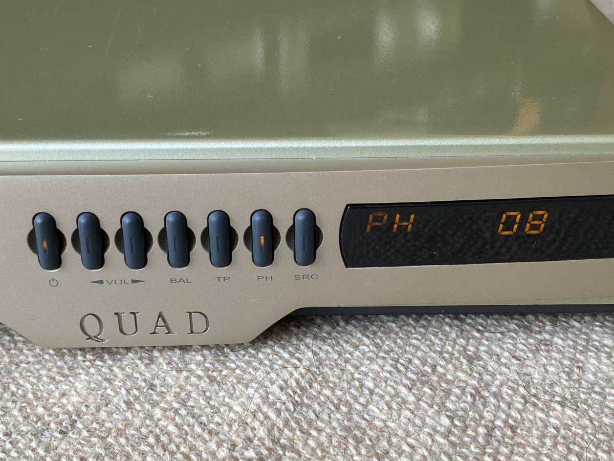 QUAD クォード コントロール/プリアンプ 99 Pre Amplifier_画像2
