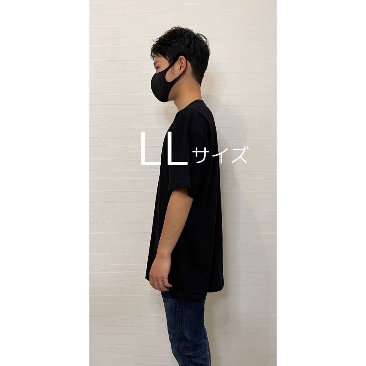 新品【自滅の刃】おもしろパロディTシャツ 黒 LLサイズ 男性女性兼用  ブラック 半袖Tシャツ