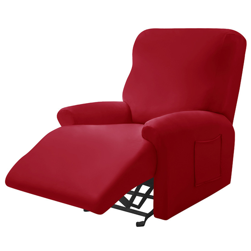 * red * reclining chair cover pmycover30 reclining chair cover one seater . sofa cover sofa cover 
