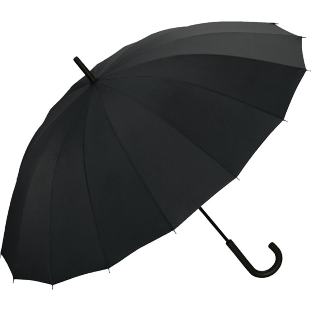 * black wpc umbrella mail order long umbrella umbrella hand opening men's lady's . rain combined use uv cut parasol 16ps.@.60cm stylish unisex one touch through 
