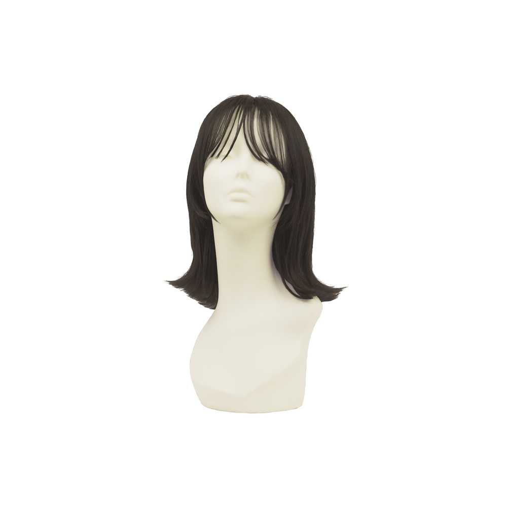 * TCK/ heat-resisting chocolate black *plisila hat wig Relax out is ne Bob BO-04plisila wig BO-04 full wig hat wig 