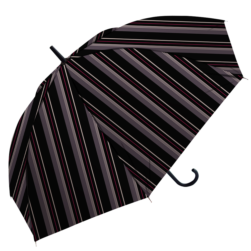 * GB652323 black * enduring manner design long umbrella 65cm long umbrella men's 65cm enduring manner . umbrella one touch Jump type glass fibre men's umbrella umbrella umbrella robust 
