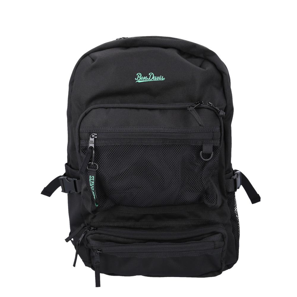 ☆ BLACK/GREEN ☆ BEN DAVIS ベンデイビス EXPANSION DAYPACK ベンデイビス リュック BEN DAVIS BDW-8361 リュックサック デイパック