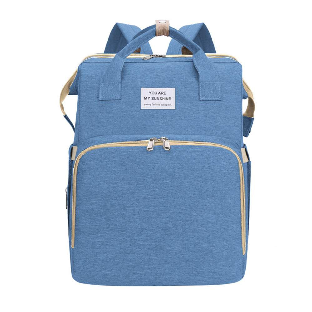 * голубой детская кроватка перевозка почтовый заказ складной "мамина сумка" рюкзак 2way большая вместимость mother z рюкзак мама сумка мама рюкзак водонепроницаемый 