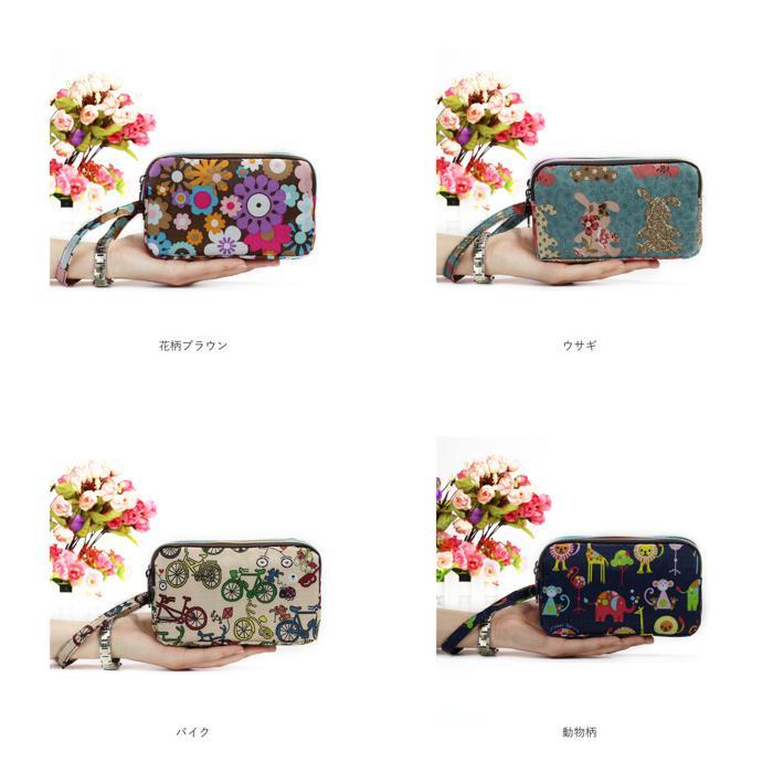 ☆ ハワイ ☆ ポーチ コンパクト 大人かわいい mm3pouch1225g ポーチ 小物入れ レディース メイクポーチ 化粧 マルチポーチ コスメポーチ_画像9