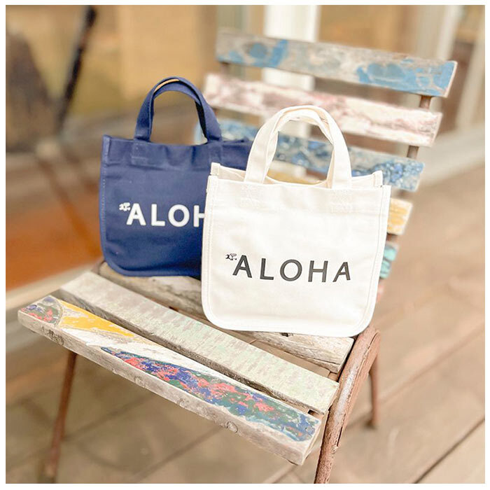 ☆ NorthShore/BEIGE ☆ HALEIWA アロハプリント ミニトート ハレイワ ミニトート HALEIWA HAPPY MARKET ハレイワハッピーマーケット_画像6