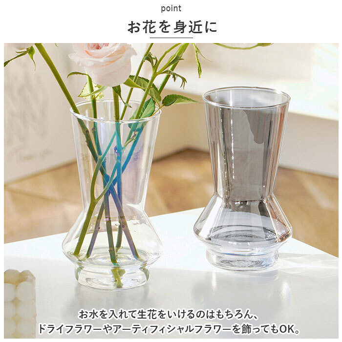 * серый * стекло ваза модный pmygrass04 ваза стекло большой европейский цветок бутылка цветок основа сырой . цветок ваза для цветов стекло ваза стеклянная бутылка 