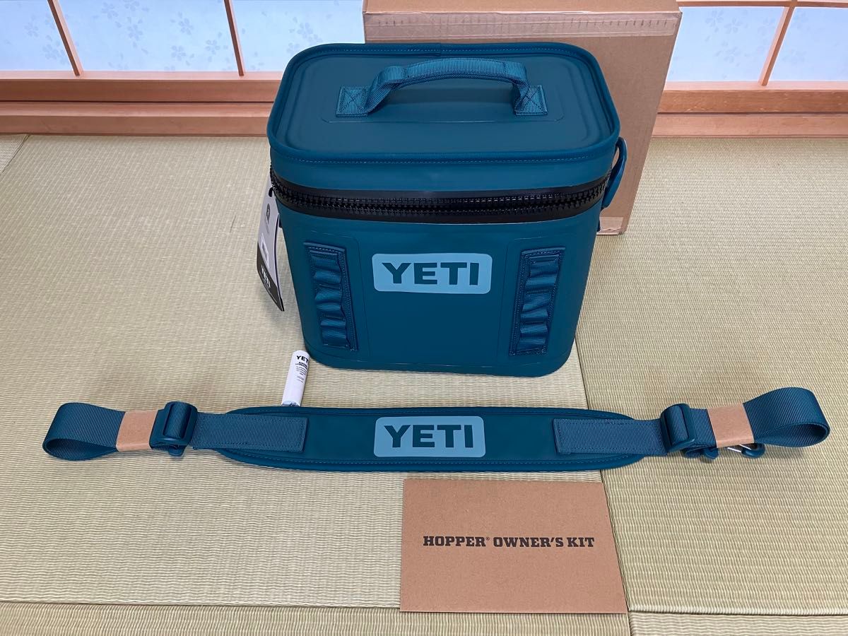 【新品未使用】イエティ ホッパーフリップ8 YETI Hopper Flip ソフトクーラー 新色 Agave Teal