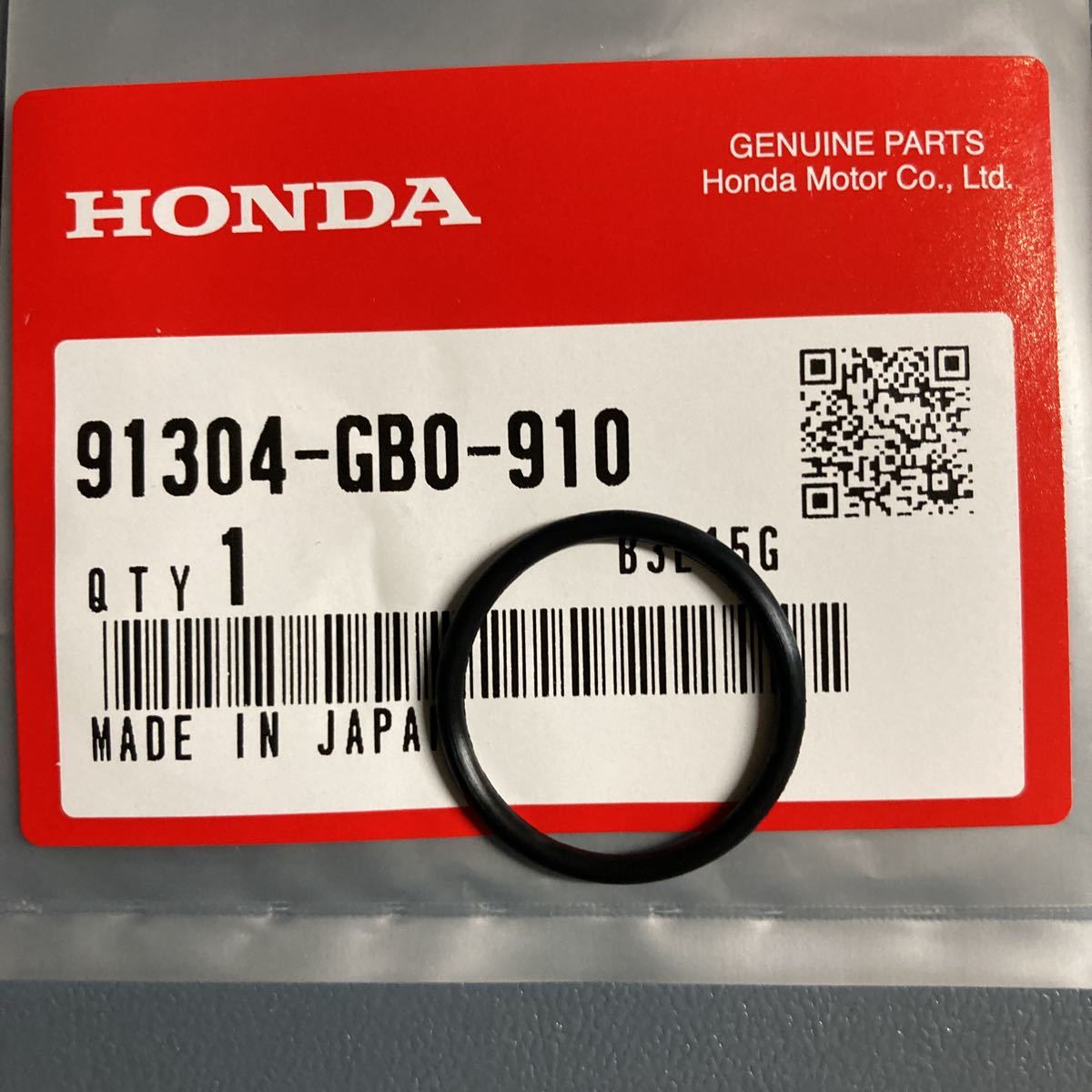 ホンダ 純正 Oリング 91304-GB0-910 初期ディオ スーパーディオ ホンダ 純正 Oリング 91304-GB0-910 初期ディオ スーパーディオ