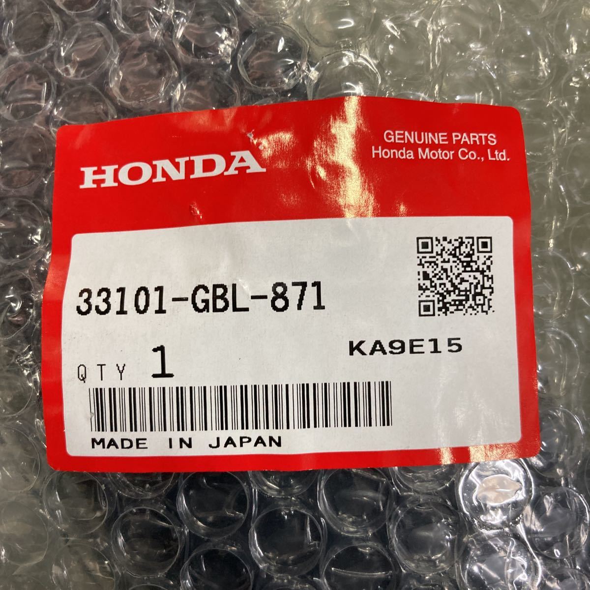 ライブディオ ZX 純正 ヘッドライト 新品 未使用 色は クリアー ライブディオ ZX 純正 ヘッドライト 新品 未使用 色は クリアー
