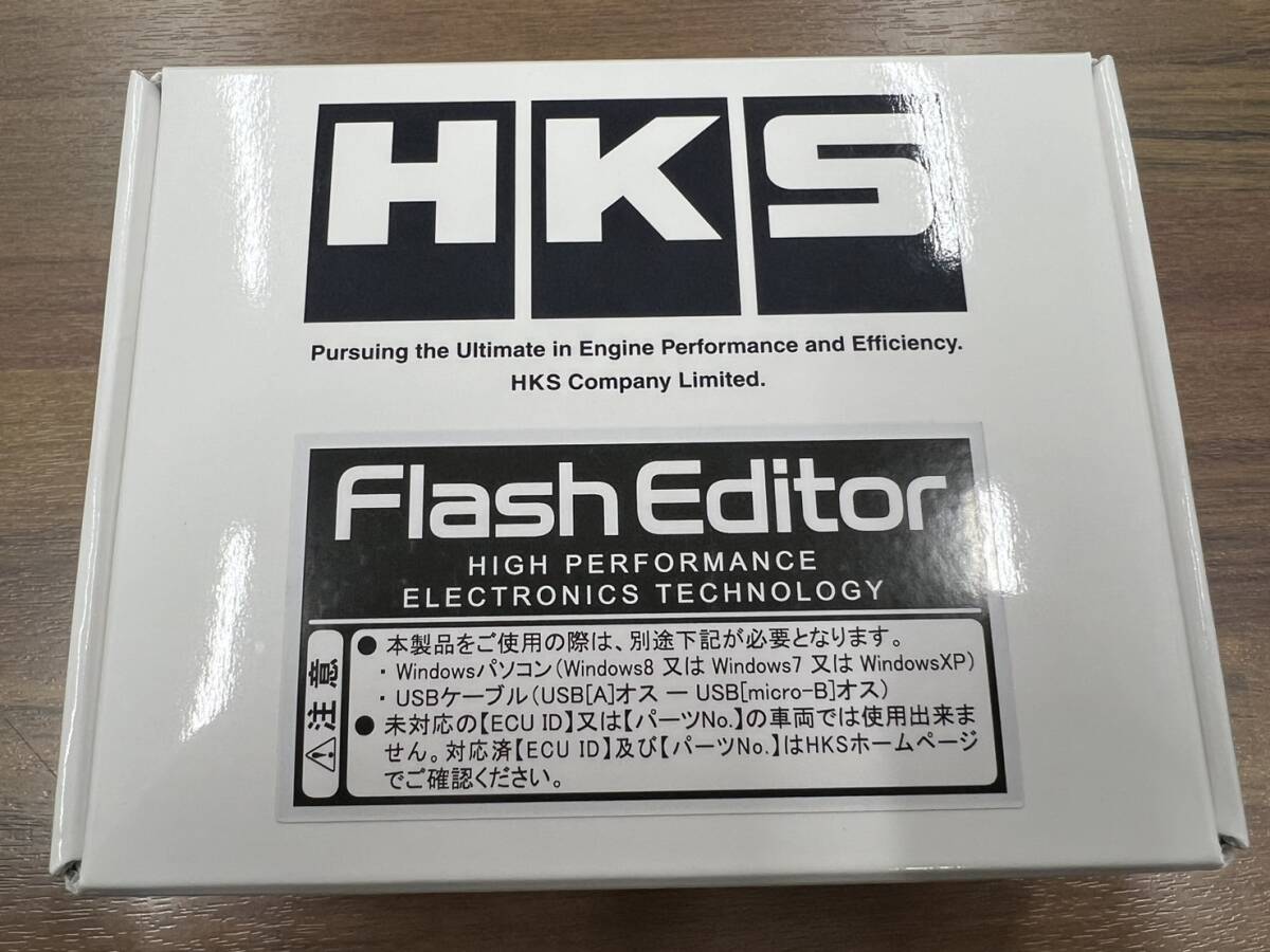 HKS フラッシュエディター SUZUKI アルトワークス HA36S用 42015-AS101 新品未使用未開封_画像1