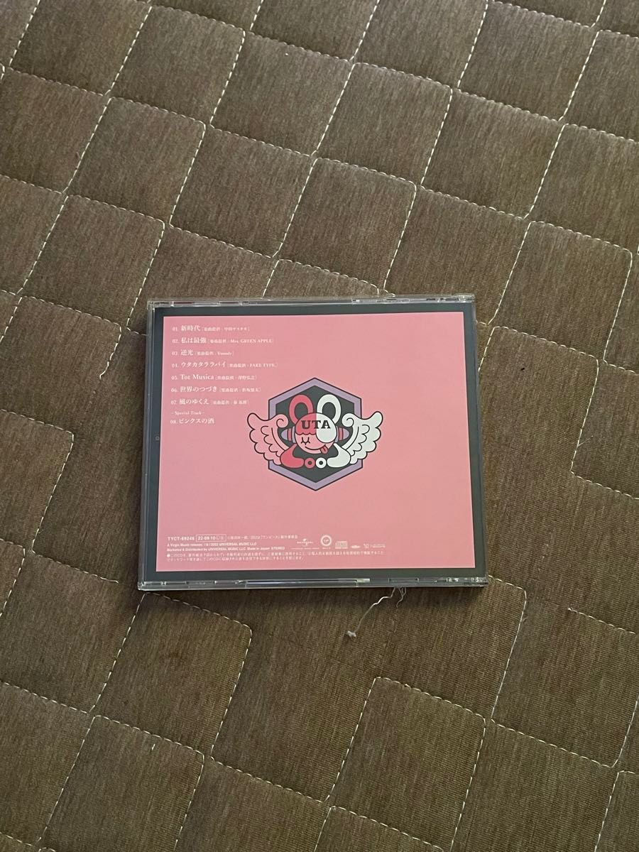 Ado ウタの歌 ONE PIECE FILM RED (通常盤) CD　アルバム　新時代　私は最強 劇場版ワンピース 