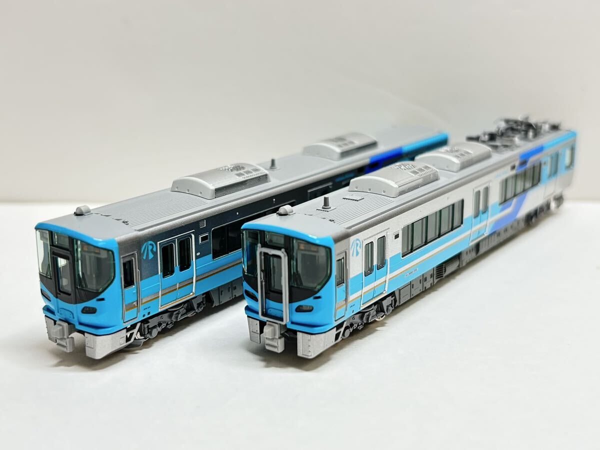 KATO 10-1507 IRいしかわ鉄道521系(黄土系) 2両セット ① nゲージ 鉄道模型 カトー 北陸本線 あいの風とやま鉄道 ハピラインふくい 521系の画像2