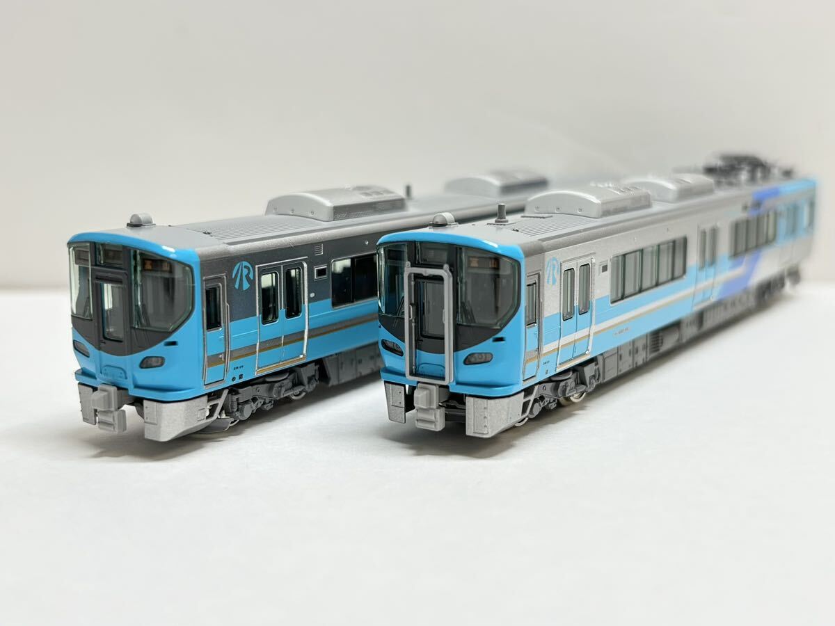 KATO 10-1507 IRいしかわ鉄道521系(黄土系) 2両セット ① nゲージ 鉄道模型 カトー 北陸本線 あいの風とやま鉄道 ハピラインふくい 521系の画像1