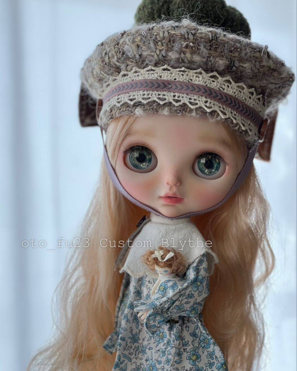 Yahoo!オークション - oto_fu23 Custom Blythe 『深窓』カスタム Yahoo!オークション - oto_fu23 Custom Blythe 『深窓』カスタム