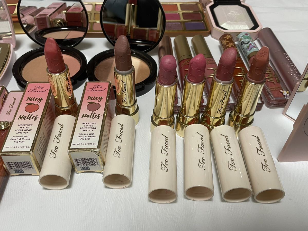 Too Faced トゥーフェイスド　アイシャドウ ファンデーション 口紅 マスカラ　化粧品 コスメ デパコス　コスメまとめ売り　_画像7