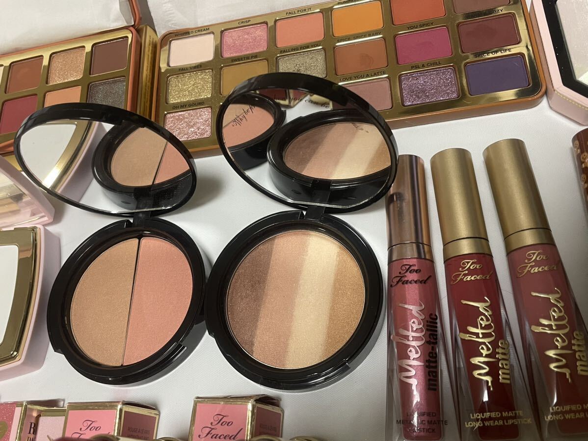 Too Faced トゥーフェイスド　アイシャドウ ファンデーション 口紅 マスカラ　化粧品 コスメ デパコス　コスメまとめ売り　_画像4