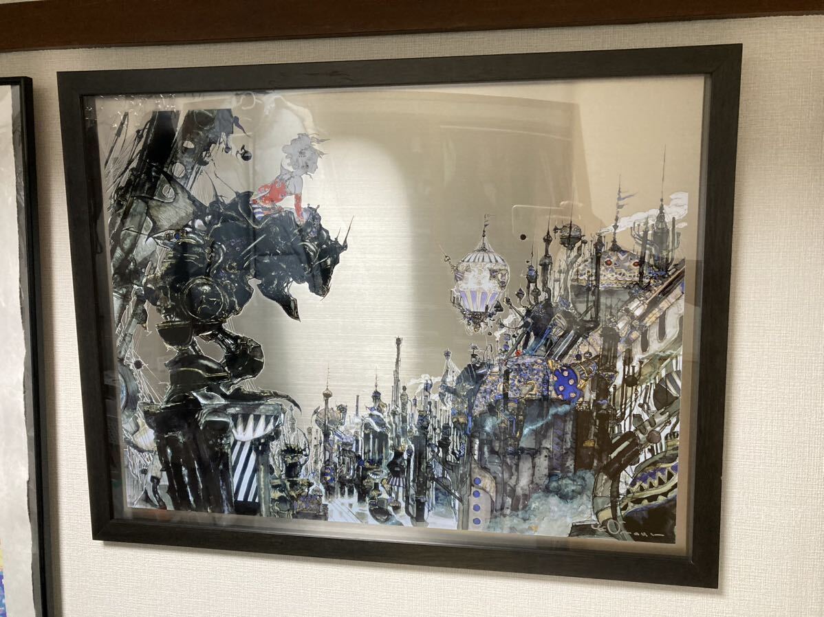 Yahoo!オークション - 街DX 天野喜孝 版画 アールビバン Yahoo!オークション - 街DX 天野喜孝 版画 アールビバン