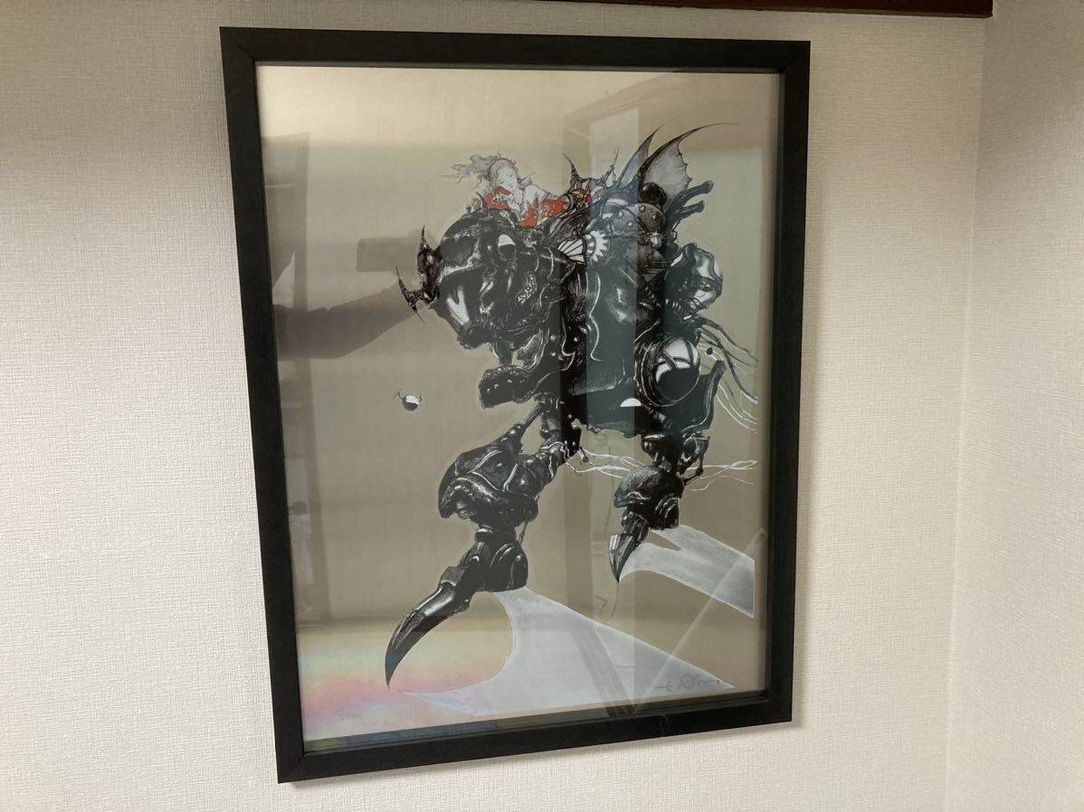 Yahoo!オークション - アーマーDX 天野喜孝 版画 アールビバン Yahoo!オークション - アーマーDX 天野喜孝 版画 アールビバン