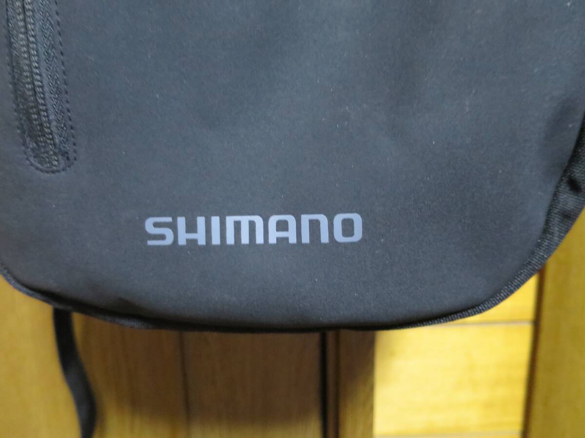 シマノ ベーススリング15L BS-203V ブラック ショルダーバッグ