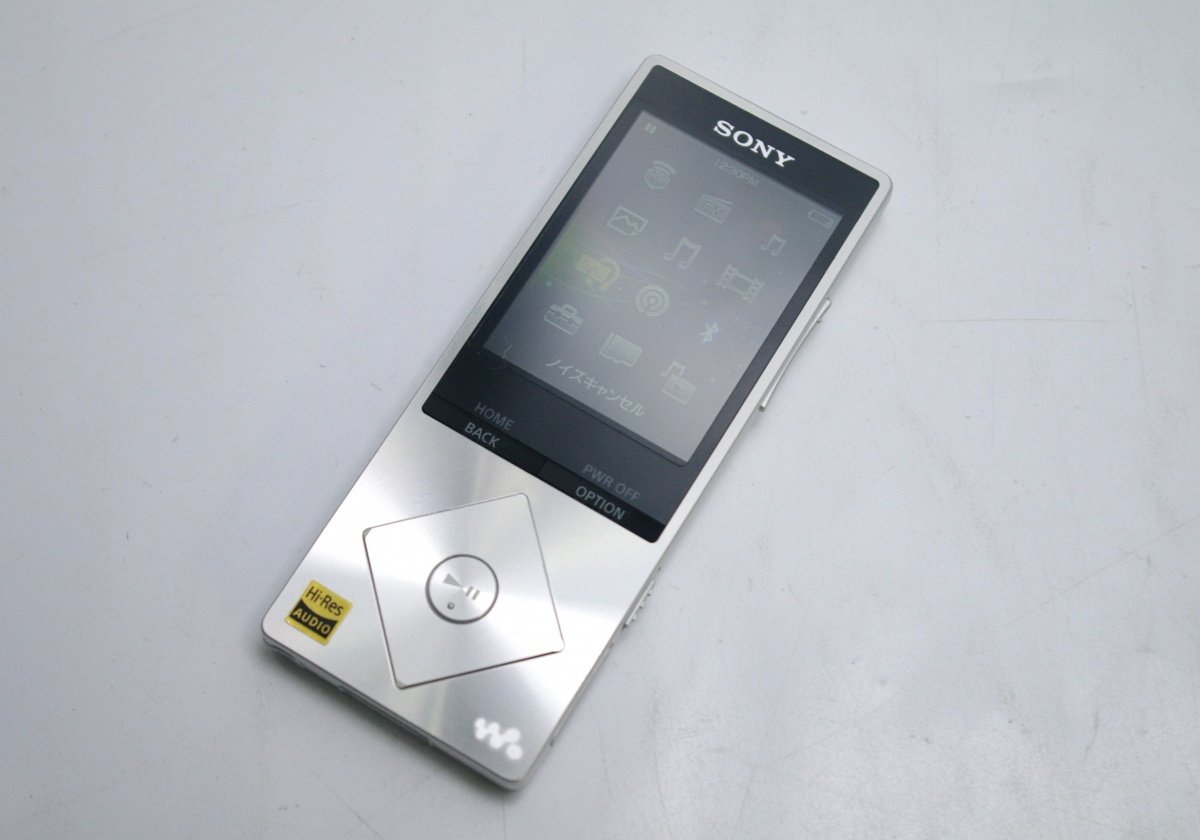 [ジャンク] ソニー NW-A16 ウォークマン ハイレゾ 32GB SONY WALKMAN DAP デジタルオーディオプレイヤー_画像1