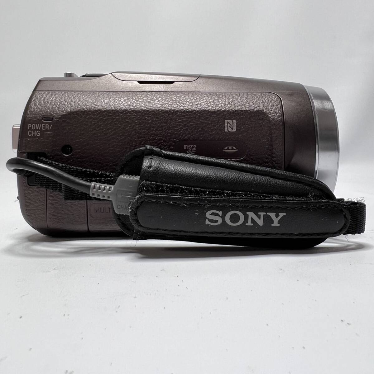 SONY ソニー Handycam ハンディカム ビデオカメラ HDR-CX680 ブラウン 茶 ★177_画像4