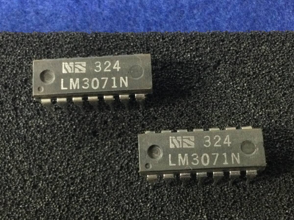 LM3071N【即決即送】NS IC [T4-1-24/308865] ２個_画像2