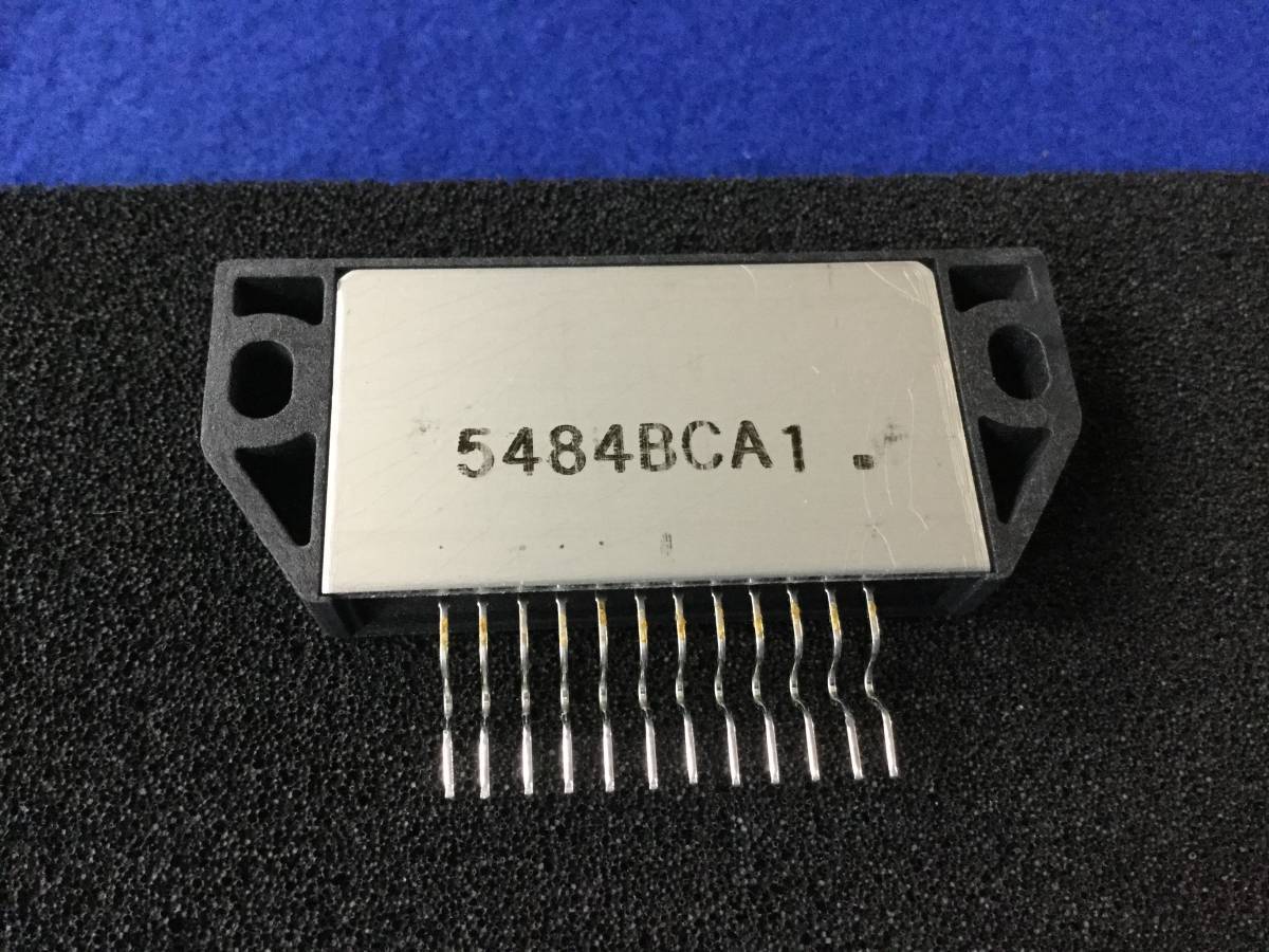 STK5484 三洋 ハイブリッド VTR レギュレータ IC SL-HF95D EDV-7000 EDV5000 [355BrK/303210M] Sanyo Hybrid Voltage Regulator IC 1個_画像2