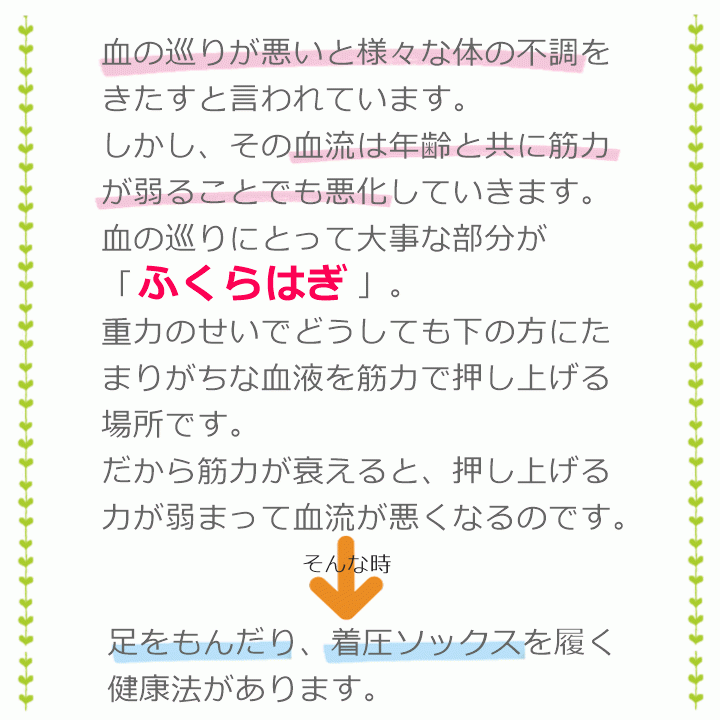 【平日15時まで即日出荷】はくらく 血行促進ソックス 3足セット【日本製 靴下 くつした 着圧 テーピング構造 】_画像2