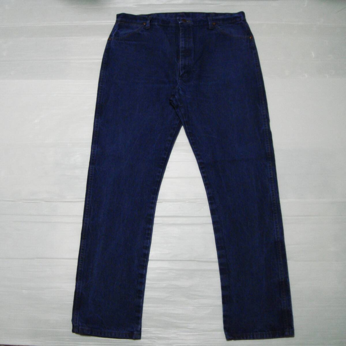 ■13MWZ ラングラー/Wrangler ■W[40 inch] 実寸94cm L82cm [ 股 裾に擦れ無し ] アメリカ USA古着 N3 送料520■W38 W40 大量出品中■_画像2