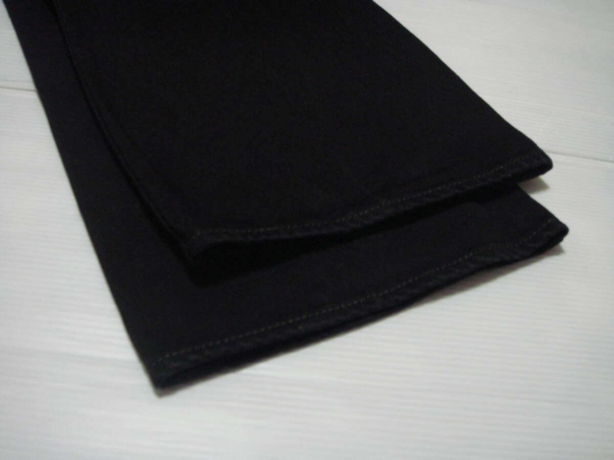 # black Levi's 501-0660 thick 14oz #W[42 inch ] absolute size 102cm L82cm [ is good condition ] America USA old clothes black jeans N3# postage 520