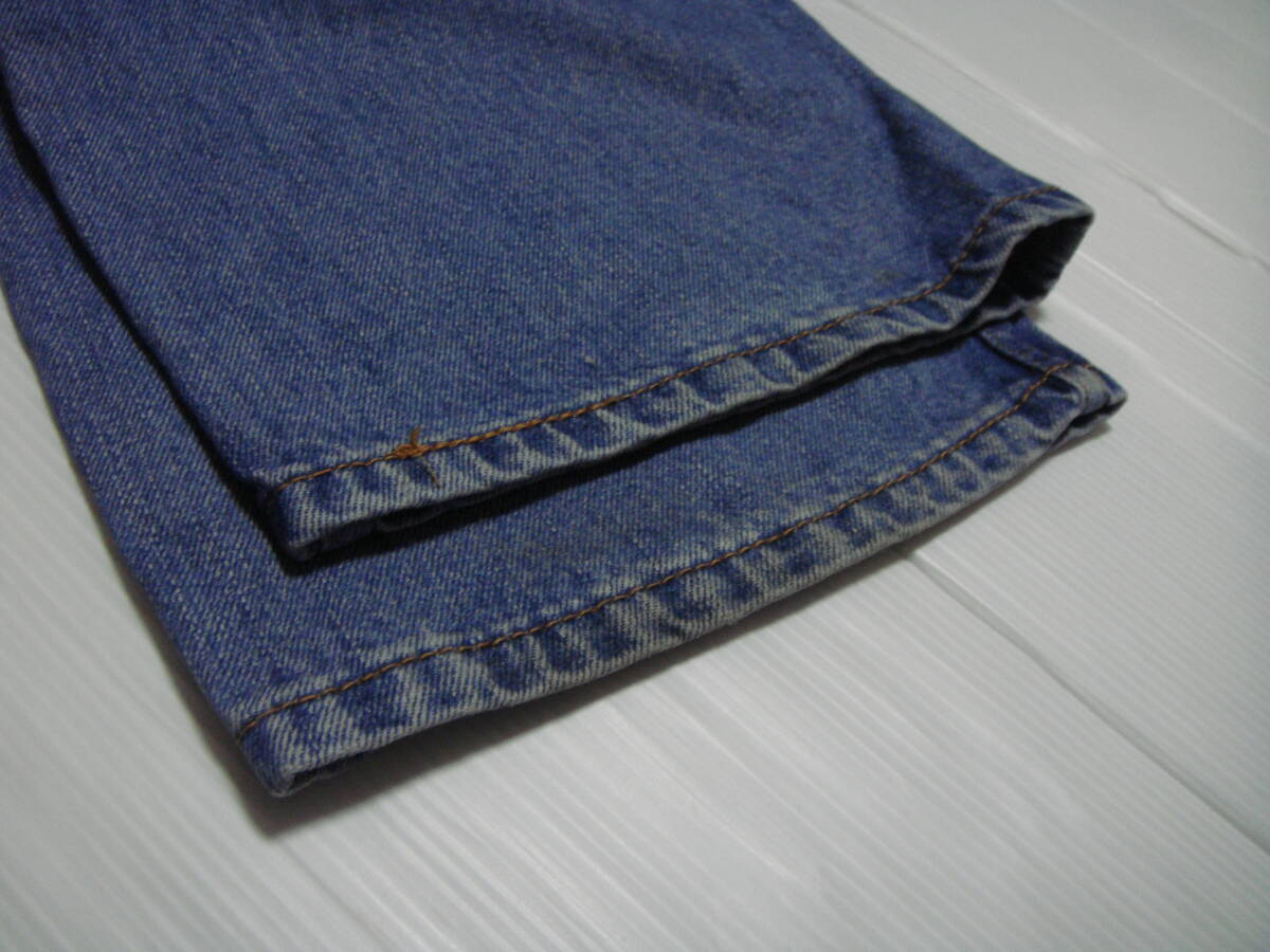 # Levi's 505-4891 little futoshi .#W[38 inch] absolute size 98cm L76cm [. hem . scrub less ] America USA old clothes N2 postage 520#501 505 W38 W40 large amount exhibition #