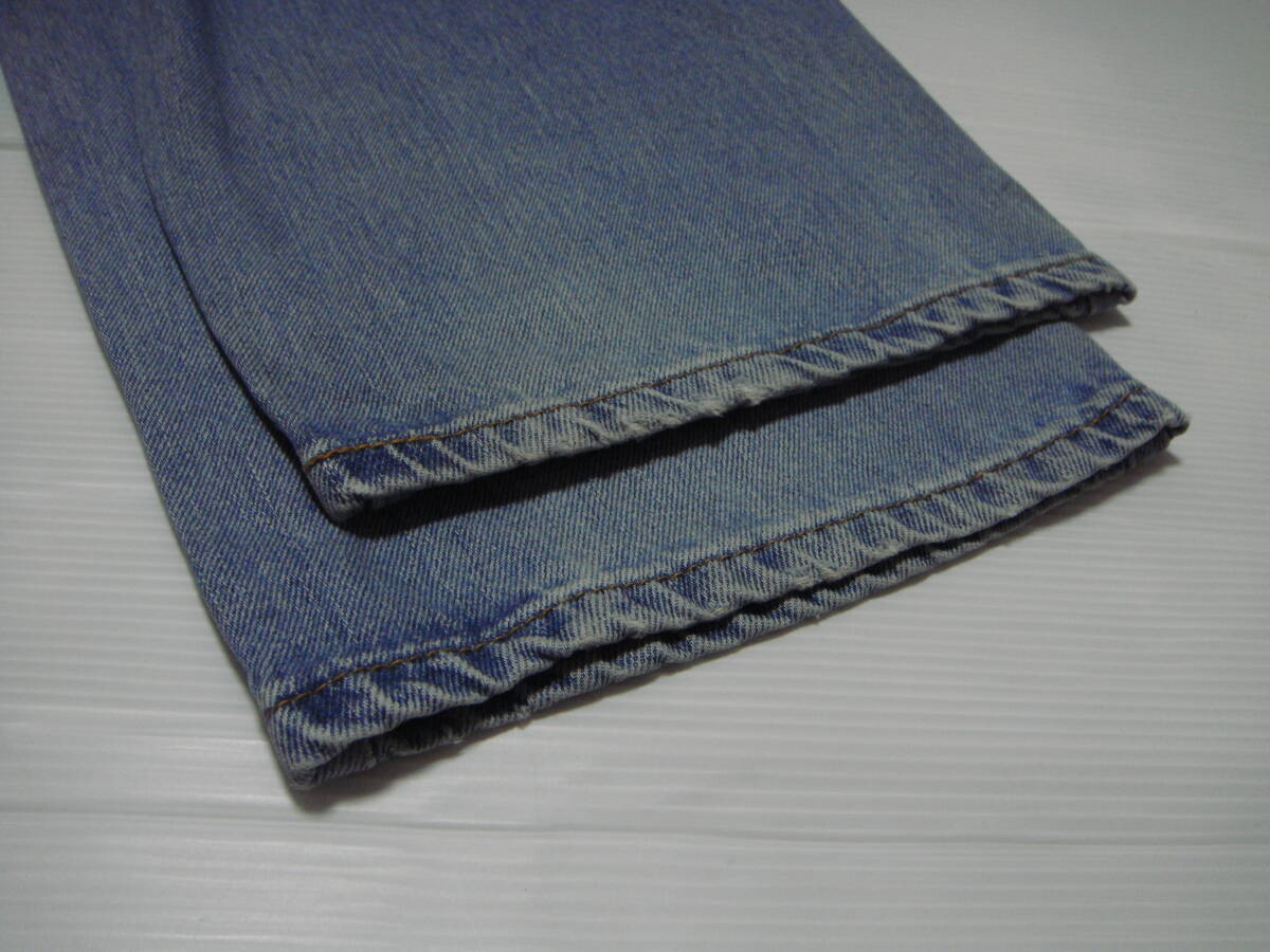 # Levi's 505 little futoshi .^ ^ #W[42 inch] absolute size 106cm L74cm [.. scrub less ] America USA old clothes N3#501 505 super BIG W40~ large amount exhibiting #