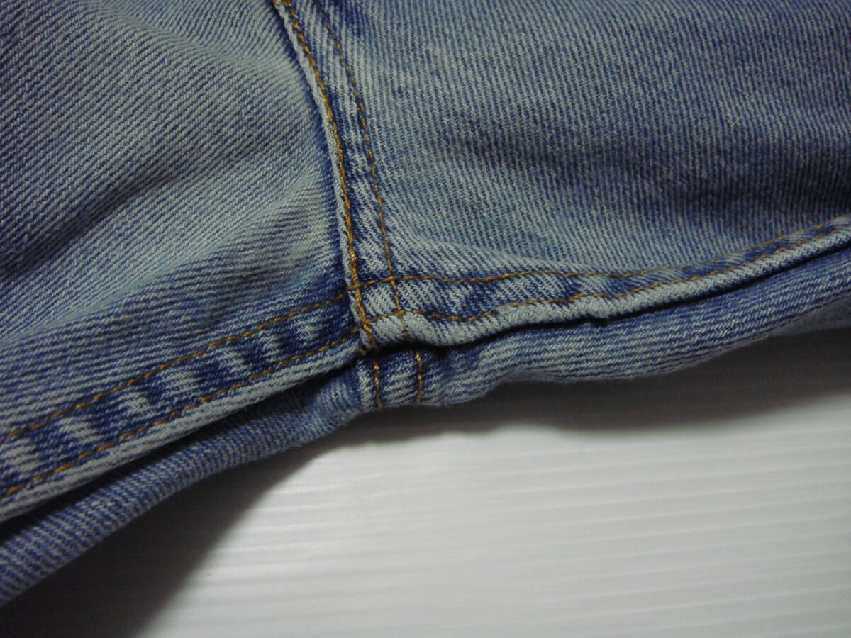 # Levi's 505 little futoshi .^ ^ #W[42 inch] absolute size 106cm L74cm [.. scrub less ] America USA old clothes N3#501 505 super BIG W40~ large amount exhibiting #