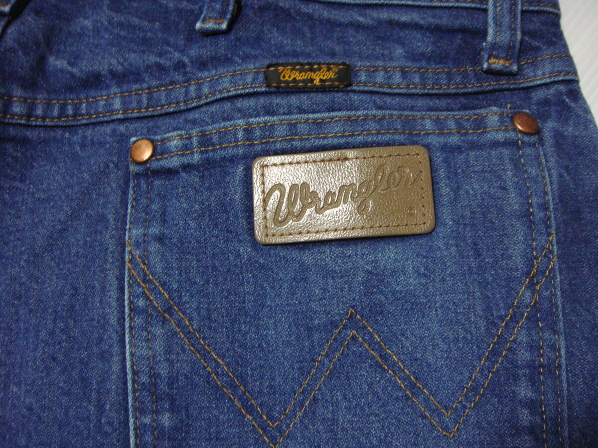 ■13MWZ ラングラー/Wrangler ■W[40 inch] 実寸94cm L82cm [ 股 裾に擦れ無し ] アメリカ USA古着 N3 送料520■W38 W40 大量出品中■_画像9